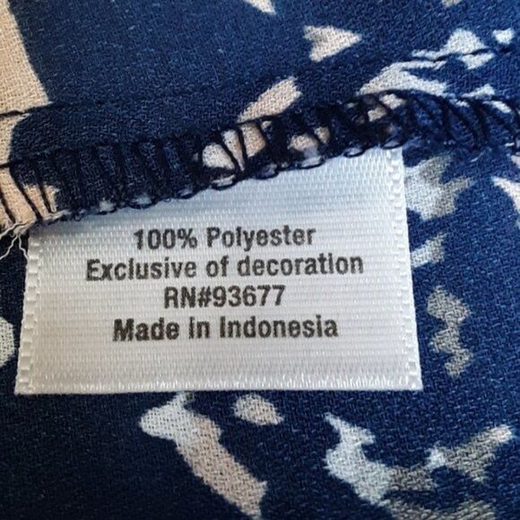 A.N.A. Women's Sleeveless Tank Top Shirt Petite Size PL - Picture 5 of 8